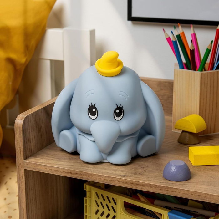 PALADONE Luz silicona recargable SquishyGlo Dumbo PALADONE Luz silicona recargable SquishyGlo Dumbo