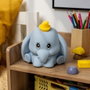 PALADONE Luz silicona recargable SquishyGlo Dumbo