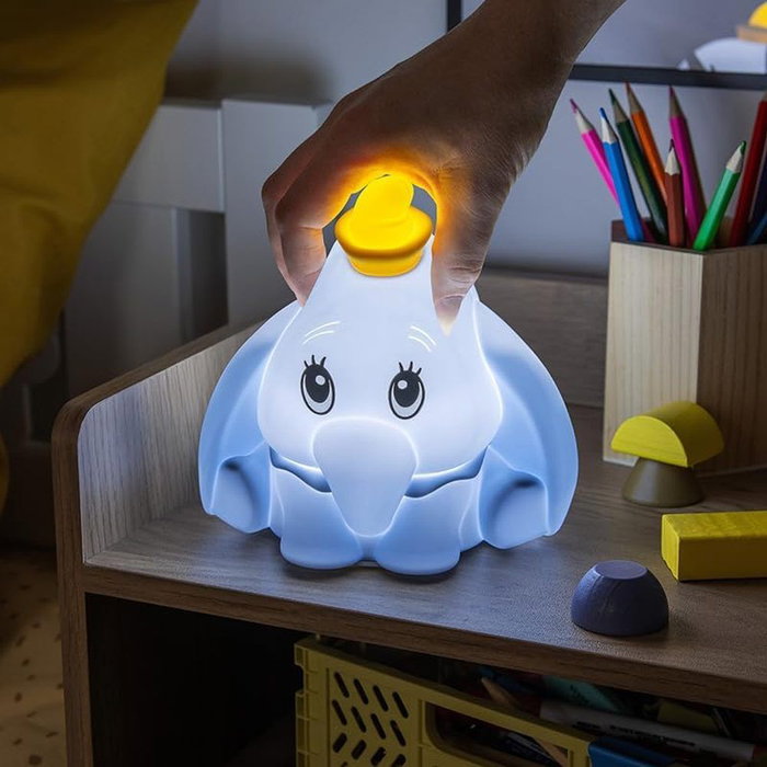 PALADONE Luz silicona recargable SquishyGlo Dumbo PALADONE Luz silicona recargable SquishyGlo Dumbo