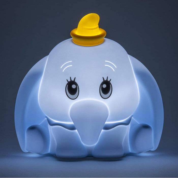 PALADONE Luz silicona recargable SquishyGlo Dumbo PALADONE Luz silicona recargable SquishyGlo Dumbo