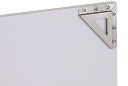 DKD Home Decor Espejo Scandi Blanco Beige 2 x 97 x 70 cm (4 Unidades)