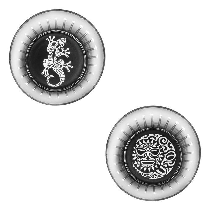 Rcr Cristalleria IT Set 6 Vasos Bajos Mixology Cristal 360 ml (2 Unidades)