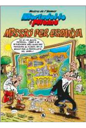 Penguin Random House Grupo Editorial, S.A.U. Mestres de l'Humor 57: Missio per Espanya (Mortadelo y Filemón) (Catalán)