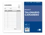 Liderpapel Talonario Camarero T150 Bolsillo Original 85x135mm