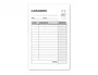 Liderpapel Talonario Camarero Bolsillo Original T150