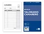 Liderpapel Talonario Camarero T150 Bolsillo Original 85x135mm