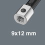 Wera 7870 Joker L Llave de vaso autobulante 16 - 19 mm