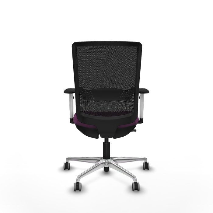 PIQUERAS Y CRESPO Silla de oficina Haches Morada con mecanismo Sincro/Traslack PIQUERAS Y CRESPO Silla de oficina Haches Morada con mecanismo Sincro/Traslack