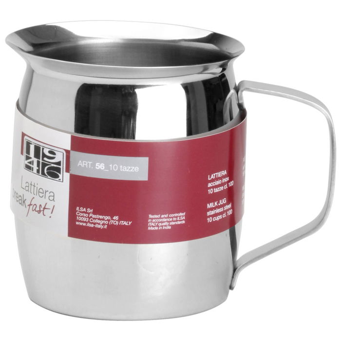 1946 Lechera 1 L 10 Tazas 1946 Acero Inoxidable Colección Breakfast