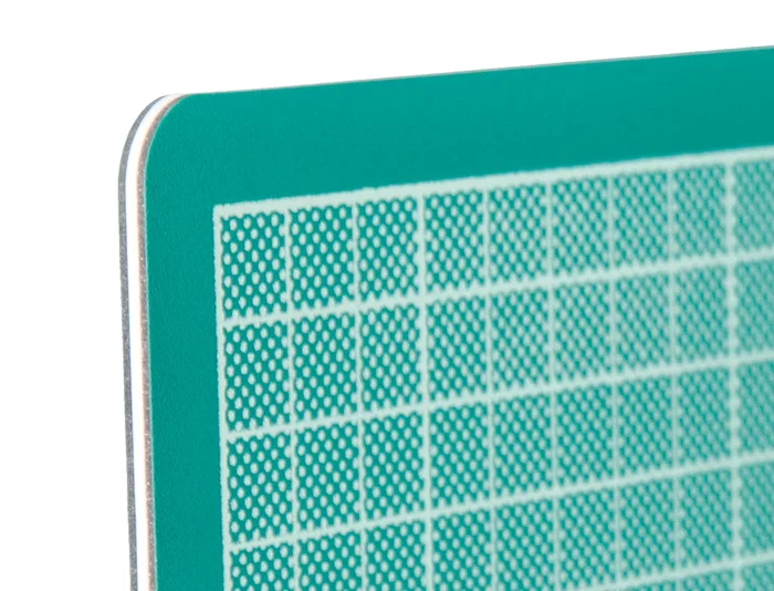 Q-connect Plancha de Corte Din A2 3 mm Grosor Color Verde