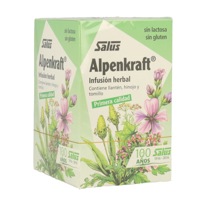 SALUS Infusión Alpenkraft 15 bolsitas filtro