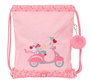 Moos Saco Plano Reciclado Passion 35x40x1cm