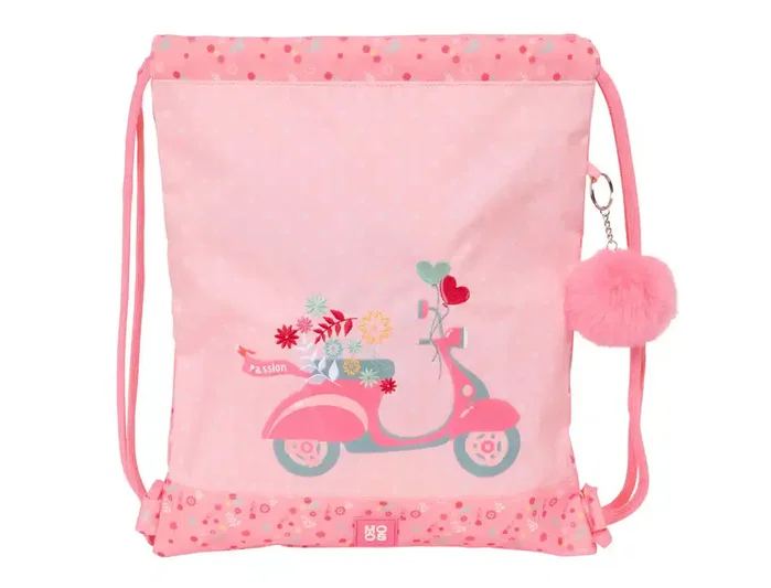 Safta Saco Plano Reciclado Moos Passion 35X40X1Cm Safta Saco Plano Reciclado Moos Passion 35X40X1Cm