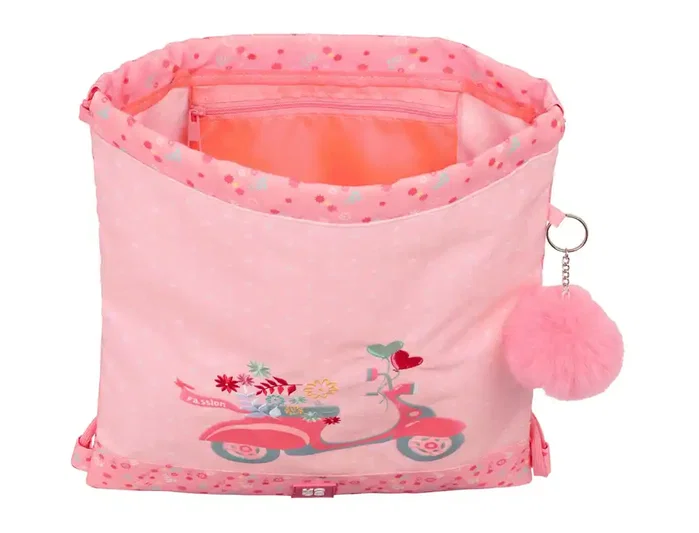 Safta Saco Plano Reciclado Moos Passion 35X40X1Cm Safta Saco Plano Reciclado Moos Passion 35X40X1Cm