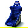 Sparco S008021ZMRBM Asiento Legend Martini Racing Azul Homologado FIA Carbono/Kevlar Competición Rally Grupo B Arneses 4/5/6 Puntos