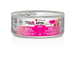 Disugual Cubes Perro Adult Cerdo Y Arroz 12x85 gr