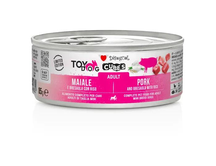 Disugual Cubes Perro Adult Cerdo Y Arroz 12x85 gr Disugual Cubes Perro Adult Cerdo Y Arroz 12x85 gr