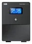 ABB 4NWP100173R0001 Sistema de Alimentación Ininterrumpida (UPS) Línea Interactiva 1.5 kVA 900W, Torre Negra