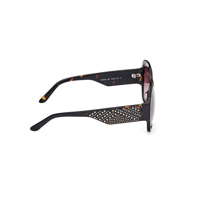 Guess By Marciano GM00014 Gafas de Sol para Mujer Diseño Cuadrado en Acetato - 56 mm, 19 mm, 140 mm