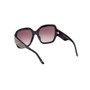 Guess By Marciano GM00014 Gafas de Sol para Mujer Diseño Cuadrado en Acetato - 56 mm, 19 mm, 140 mm