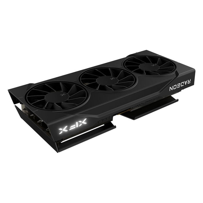 XFX Tarjeta Gráfica Radeon RX 9060 XT SWIFT OC 16GB GDDR6 3 Ventiladores RX-96TS316B7