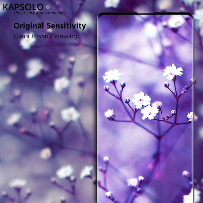 Kapsolo Protector Pantalla Cristal Templado para Samsung Galaxy Note20 Ultra 5G Dureza 9H