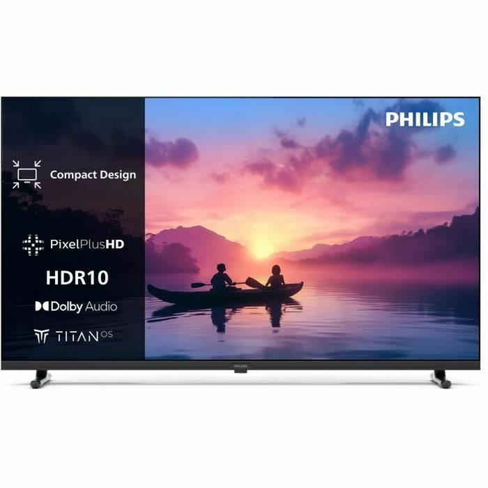 Philips 40PFS6000/12 Televisor LED 40 pulgadas Full HD Smart TV Negro