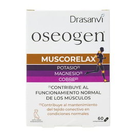 DRASANVI Oseogen Muscorelax 60 comprimidos