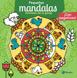 BRUÑO Pequeños mandalas. Animales de la granja