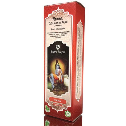 Radhe Shyam Henna Pasta Caoba