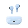 Energy Sistem Senshi ECO Auriculares True Wireless (TWS) Bluetooth 5.3, Sensor Proximidad, 25h Batería, App ESmart, Plástico 100% Reciclado (GRS), Color Azul Claro