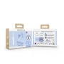 Energy Sistem Senshi ECO Auriculares True Wireless (TWS) Bluetooth 5.3, Sensor Proximidad, 25h Batería, App ESmart, Plástico 100% Reciclado (GRS), Color Azul Claro