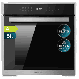 Cecotec Bolero Hexa P506000 Edge A+ Horno Integrable de 81L