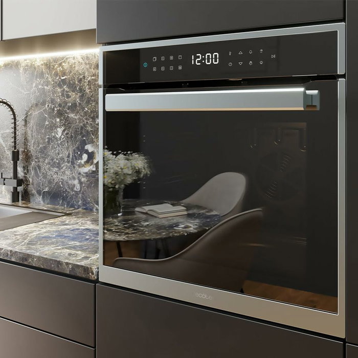 Horno Pirolítico Cecotec Bolero Hexa P506000 Edge 3400 W 2900 W 80 L