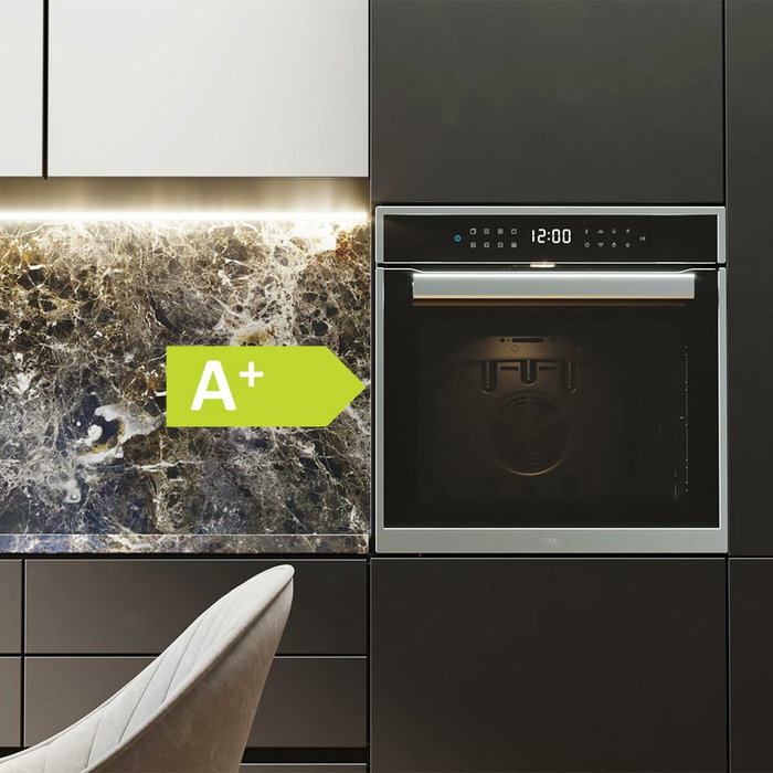 Cecotec Bolero Hexa P506000 Edge A+ Horno Integrable de 81L Cecotec Bolero Hexa P506000 Edge A+ Horno Integrable de 81L
