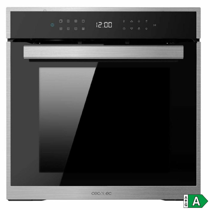 Horno Pirolítico Cecotec Bolero Hexa P506000 Edge 3400 W 2900 W 80 L