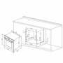 Cecotec Bolero Hexa P506000 Edge A+ Horno Integrable de 81L
