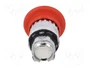 SCHNEIDER ELECTRIC Interruptor de seguridad con llave Harmony XB4 Rojo