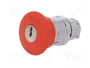 SCHNEIDER ELECTRIC Interruptor de seguridad con llave Harmony XB4 Rojo