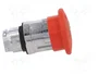 SCHNEIDER ELECTRIC Interruptor de seguridad con llave Harmony XB4 Rojo