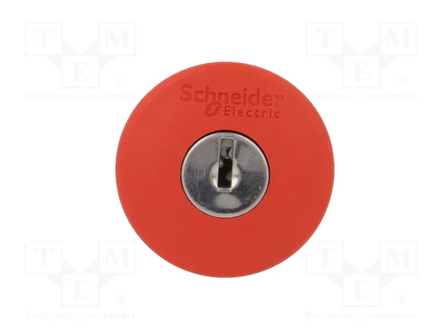 SCHNEIDER ELECTRIC Interruptor de seguridad con llave Harmony XB4 Rojo SCHNEIDER ELECTRIC Interruptor de seguridad con llave Harmony XB4 Rojo
