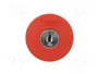 SCHNEIDER ELECTRIC Interruptor de seguridad con llave Harmony XB4 Rojo