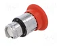 SCHNEIDER ELECTRIC Interruptor de seguridad con llave Harmony XB4 Rojo