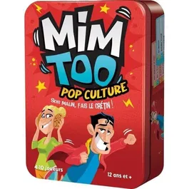 Asmodee Mimtoo: Pop Culture Juego de Mesa - Idioma Francés ASM3760052143663