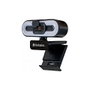 Verbatim AWC-02 Webcam Full HD 1080p con Micrófono y Sensor CMOS 1/3.2”
