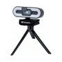 Verbatim AWC-02 Webcam Full HD 1080p con Micrófono y Sensor CMOS 1/3.2”