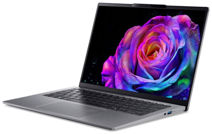 Acer Swift Go 14 AI SFG14-64-R1FH - Ordenador portátil 14" WUXGA OLED, AMD Ryzen AI 7 350, 32GB RAM, 1TB SSD, Windows 11 Home