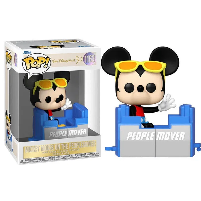 Funko Pop Disney 50th Anniversary Mickey Mouse People Mover