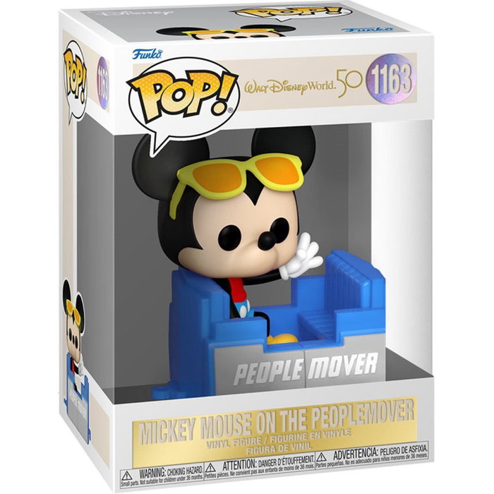 Funko Disney Walt Disney Aniversario Figura de Vinilo 9 cm