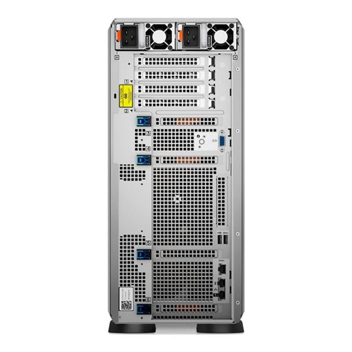 Dell PowerEdge T550 - Servidor Torre - Intel Xeon Silver 4309Y, 2.8 GHz, 8 núcleos, 16 GB RAM, 480 GB SSD, 8 bahías intercambio en caliente, 700W, PERC H755